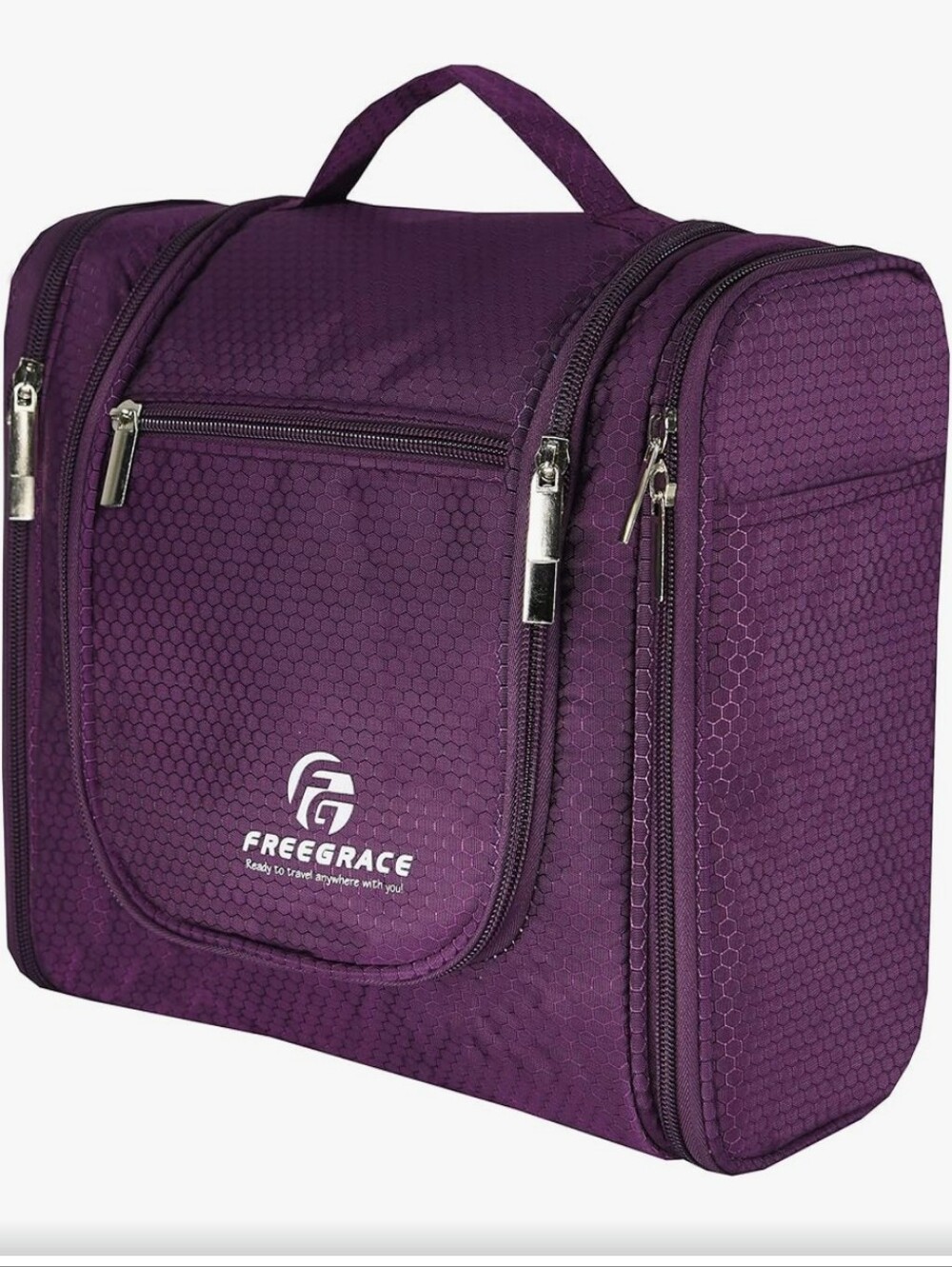 Man's Hanging Toiletry Bag